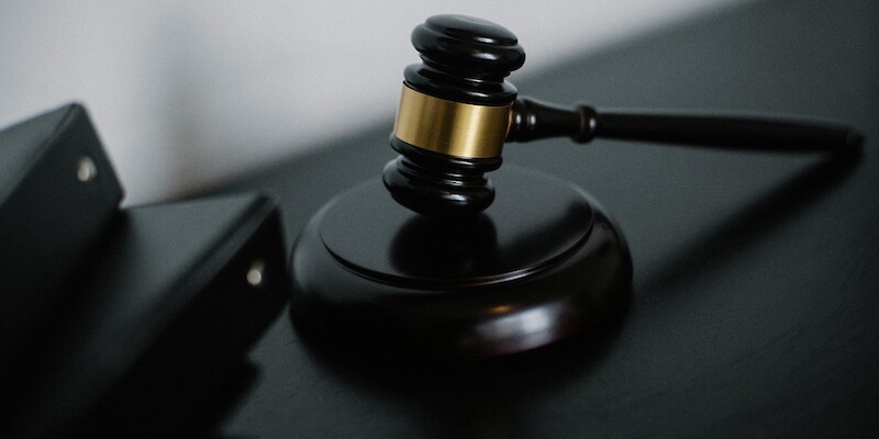 Close-up Photo of Wooden Gavel